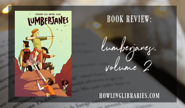 Lumberjanes Vol Friendship To The Max 2