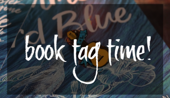 book tag time!